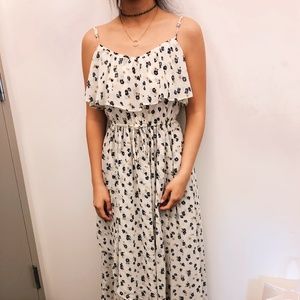Long Maxi Floral Dress